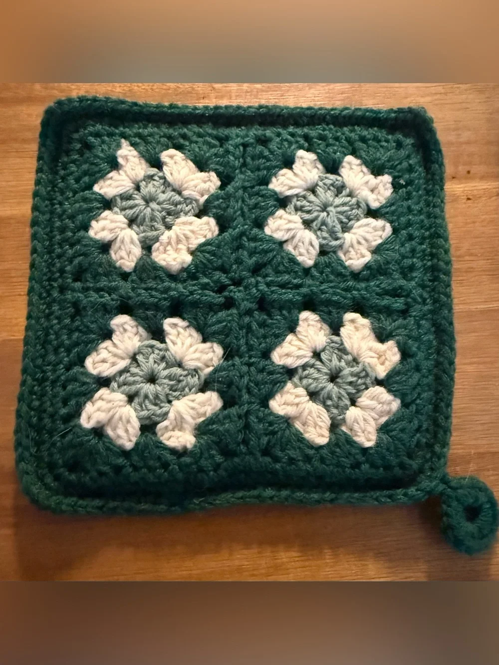 N/A handcrafted crocheted